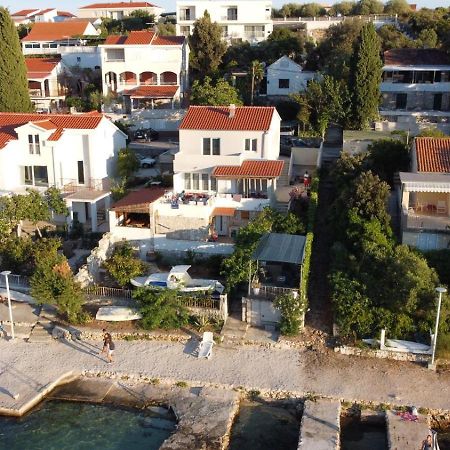 Apartment On The Beach, Zoranka Seget Vranjica Exterior foto